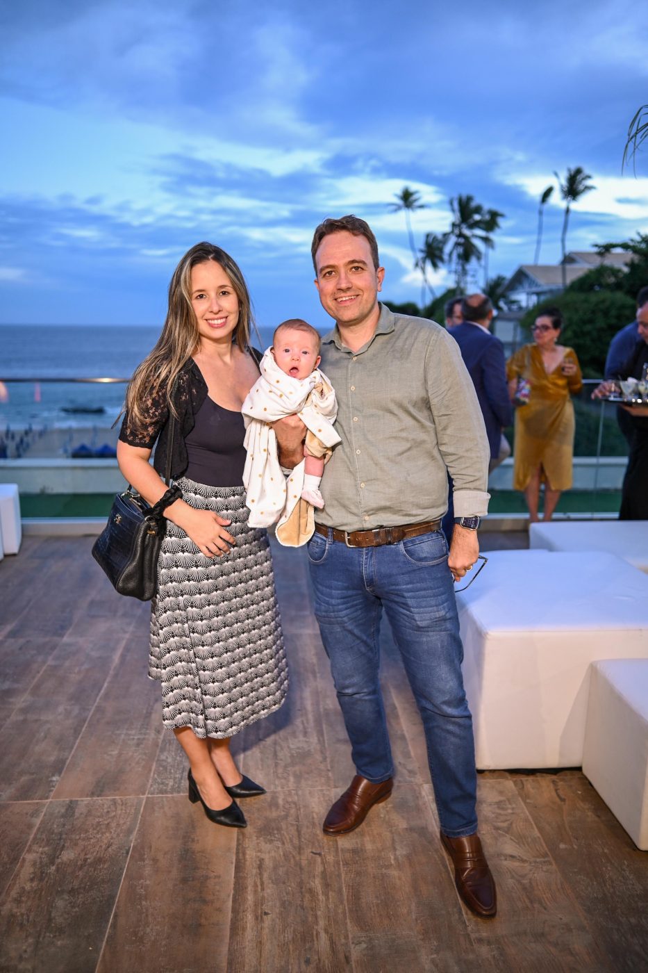 Débora Gaudencio, Fernando Nunes e Maria Fernanda Nunes Gaudencio