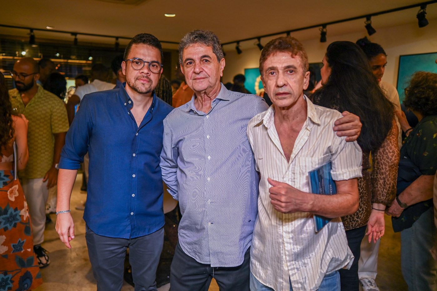 Ricardo Portela, Paulo Darzé e Almandrade