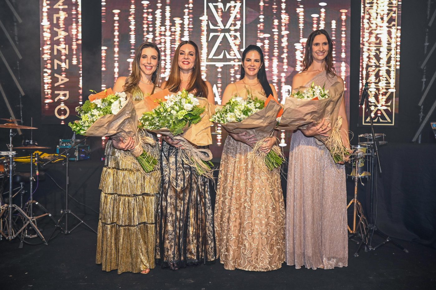 Lídia Salles, Iara Lemos, Marta Mascarenhas e Juliana Dumet