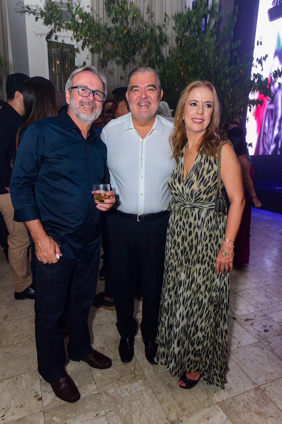 Márcio Cox, Murilo e Maria Clara Pinho