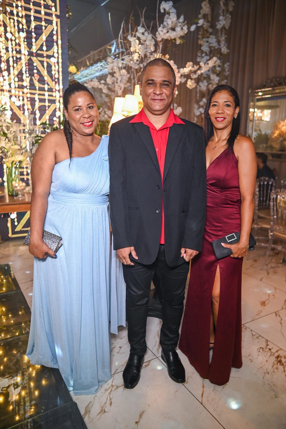 Maria Helena, Eneas Nunes e Naira Grigorio