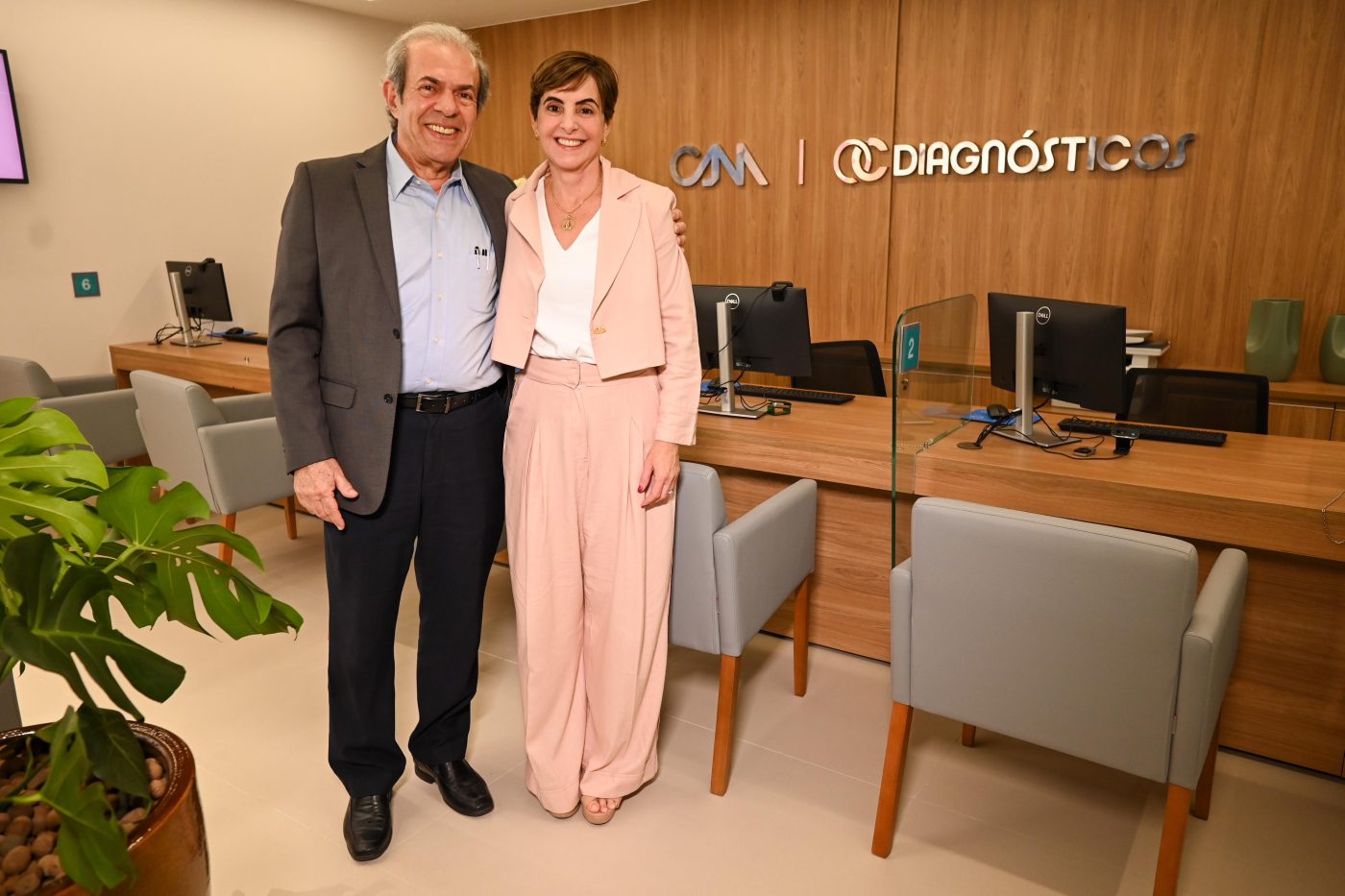 Augusto Tufi e Clarissa Mathias