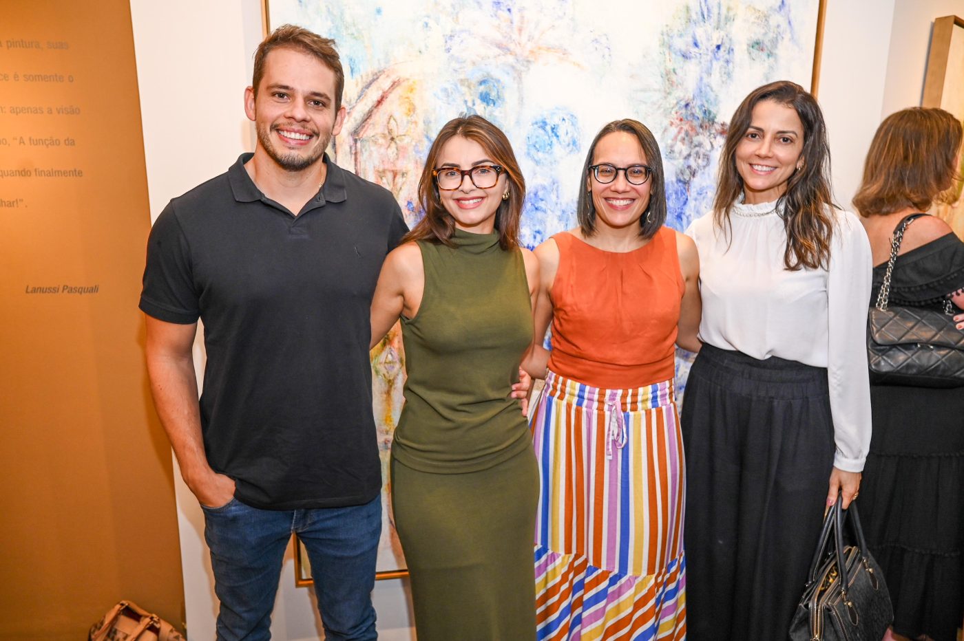 Gabriel Vieira, Tuany Andrade, Isabela Câmara e Lilian Vasconcelos