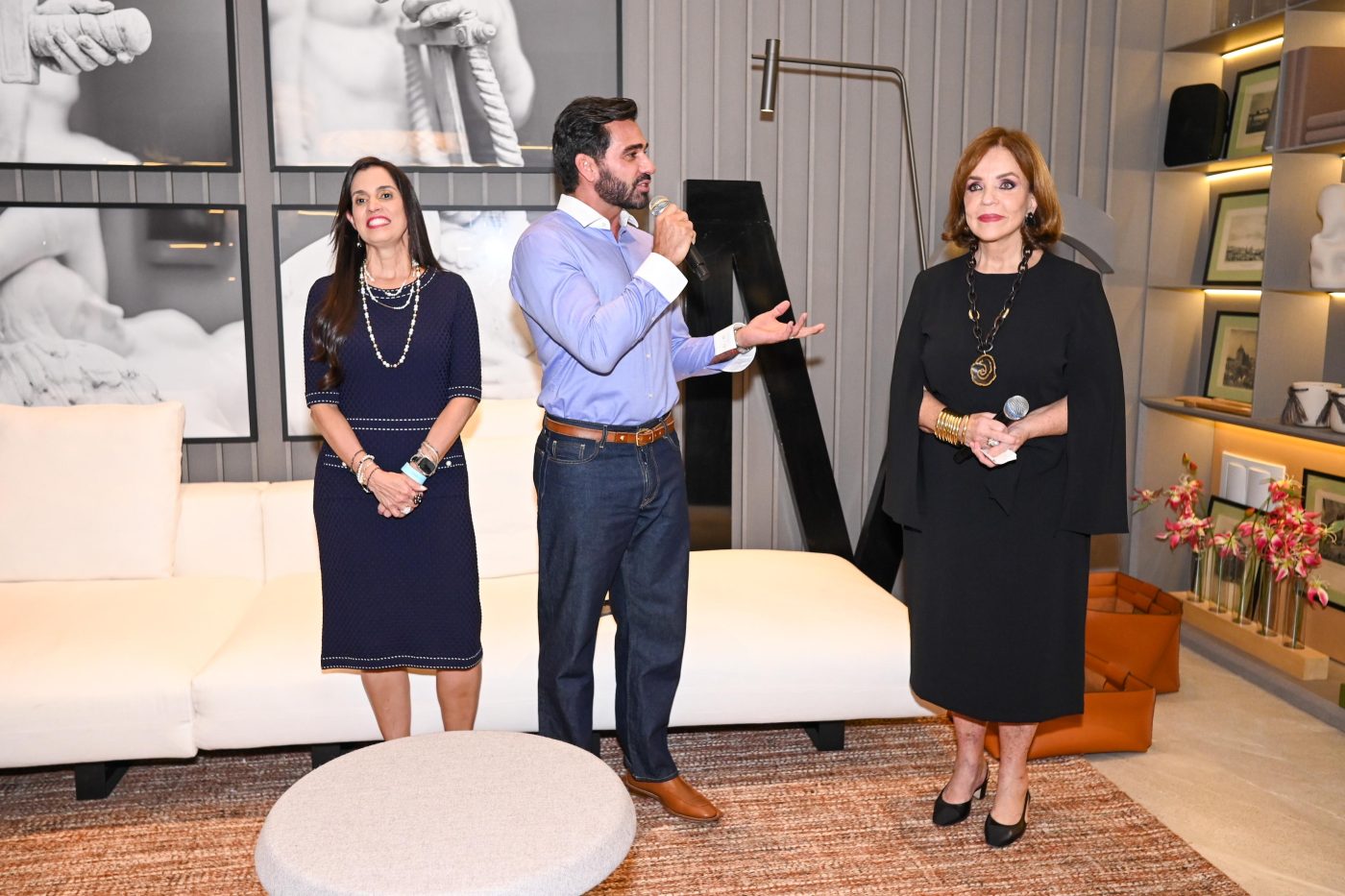 Fernanda Bahia, Marlon Gama e Fátima Scarpa