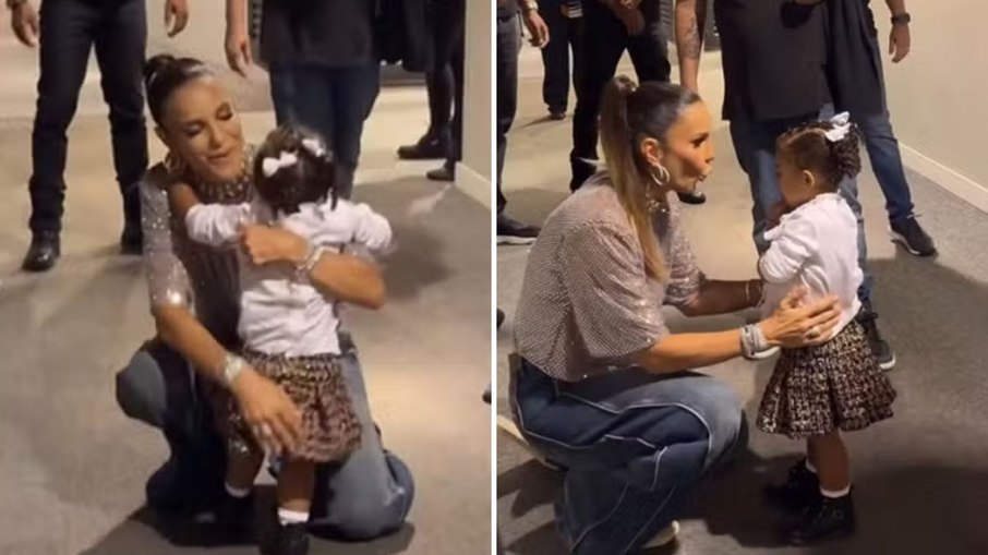 Ivete Sangalo encanta seguidores com homenagem à filha de Lore Improta e Léo Santana: “Presente de Deus”