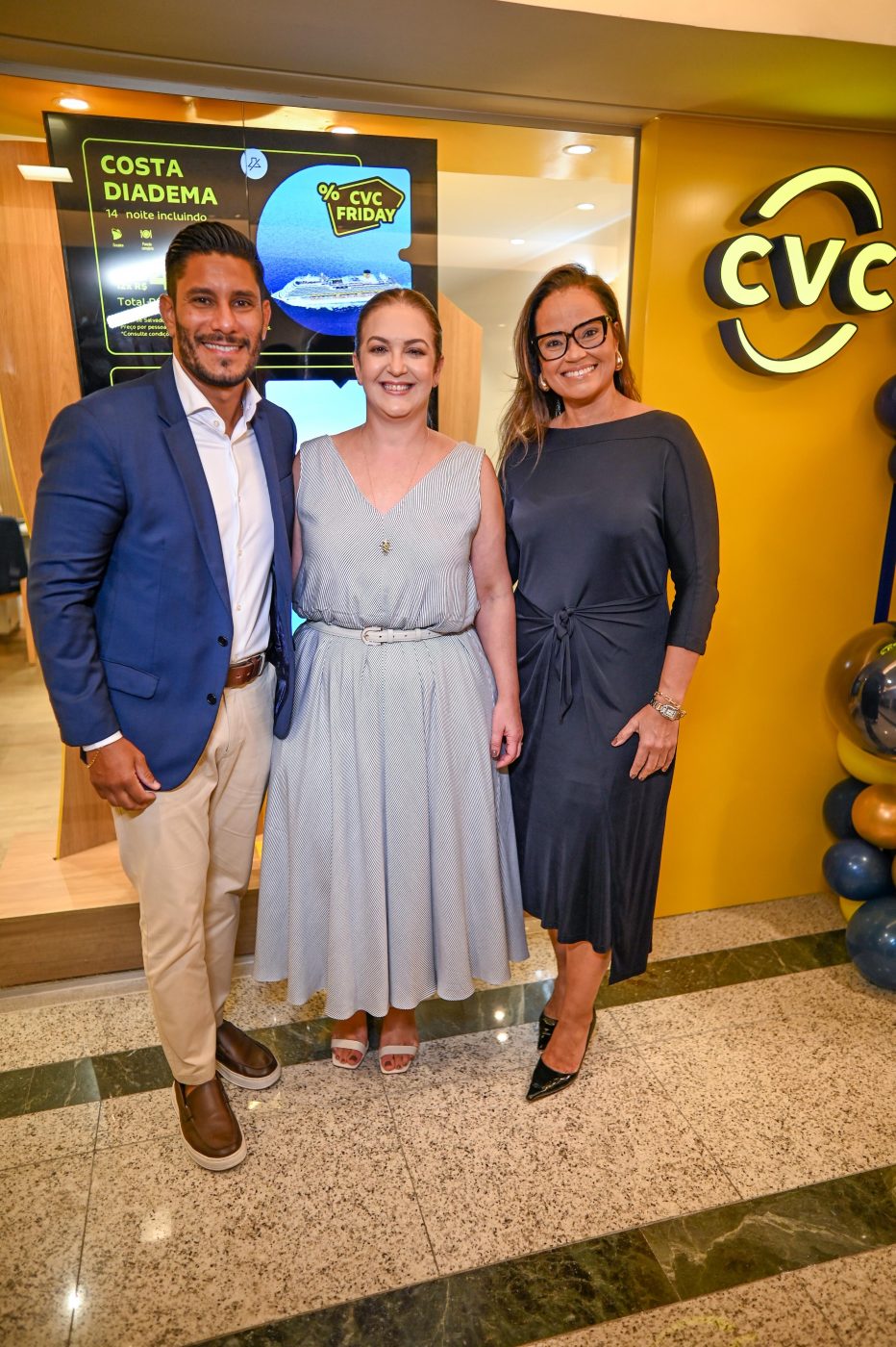 Lucas Esteves, Marta Lobo e Ihonnara Damasceno