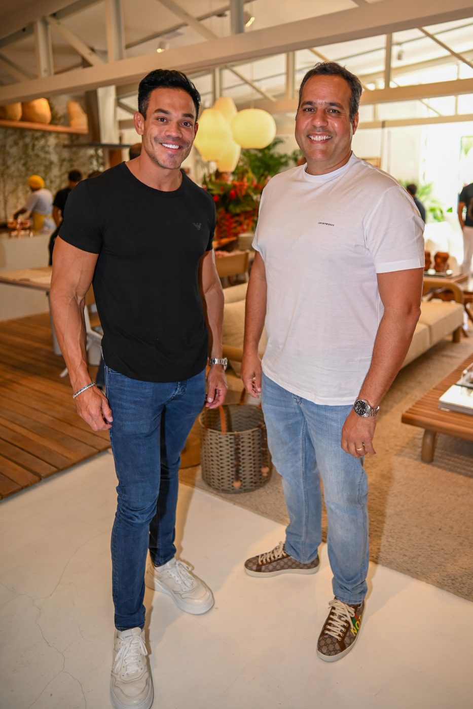 Breno Sampaio e Alexandre Oliveira