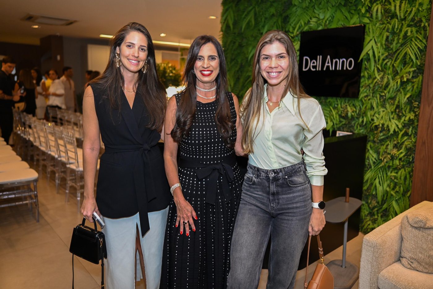 Marcela Bahia, Fernanda Bahia e Samara Bizarri