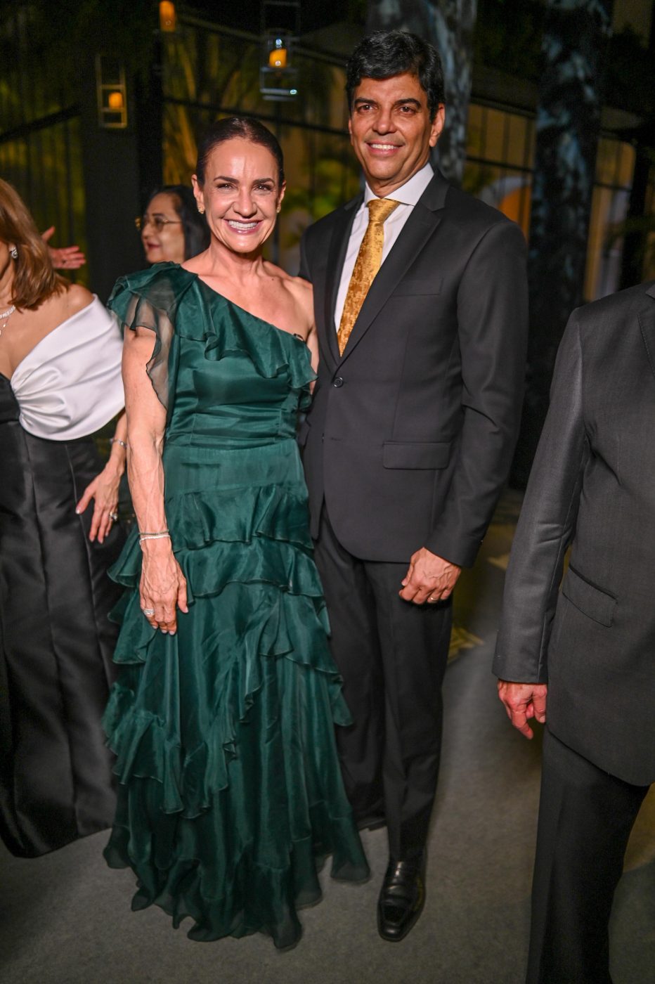 Andréia Xavier e Claudio Cajado