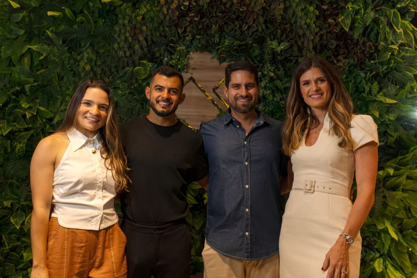 Isadora Reis, Danilo Santana, Bailon Carneiro e Maria Almeida