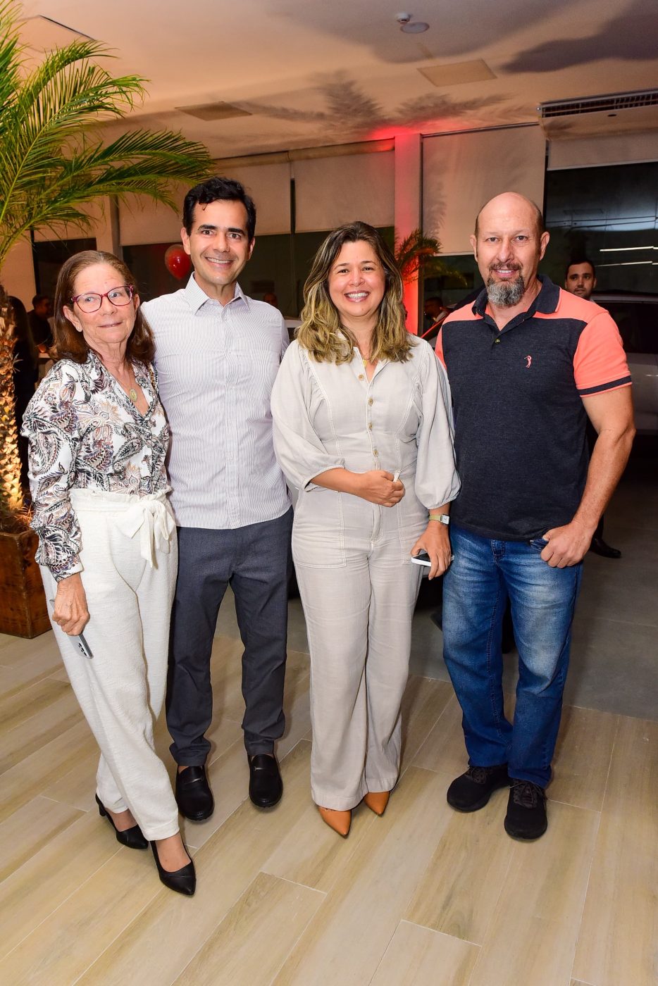 Lucila Cerqueira, Rodrigo Cunha Guedes, Ana Kelly Matos e Duda Godinho