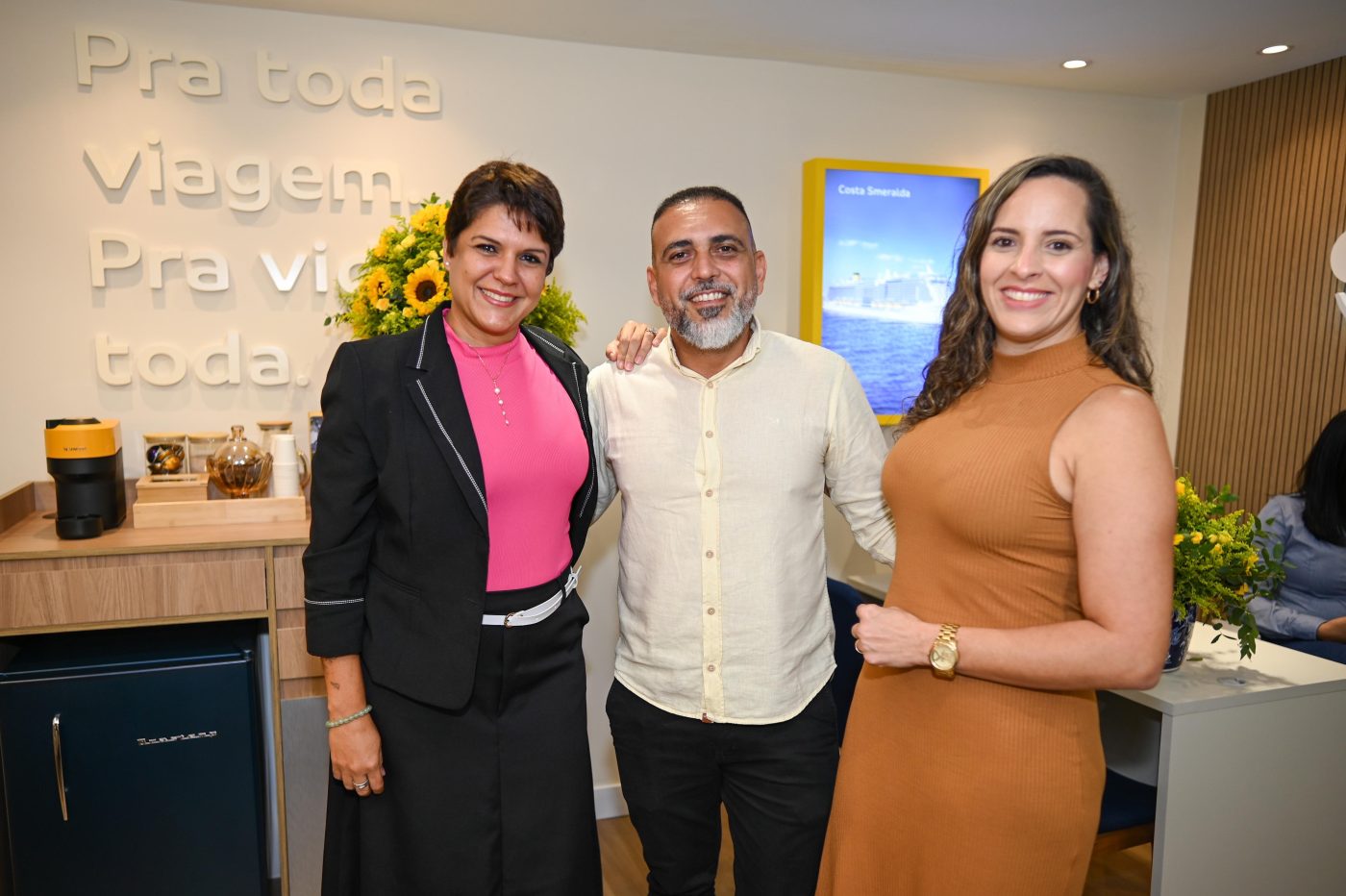 Carla Palmeira, Valmir Júnior e Jessica Lima