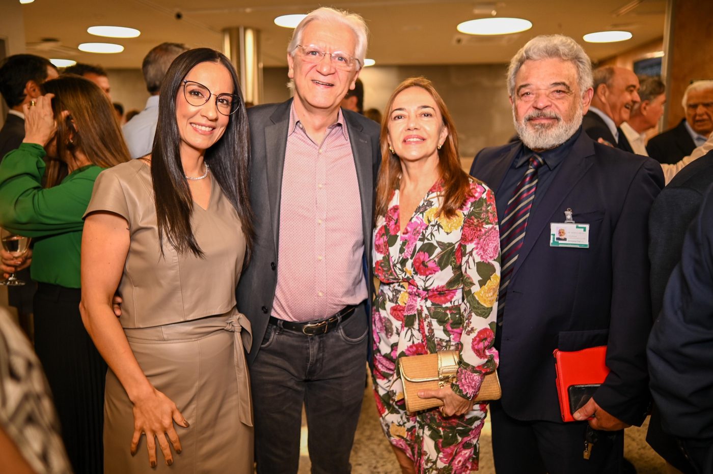 Marianna Andrade, Irismar Oliveira, Monica Ribeiro e Mário Abreu