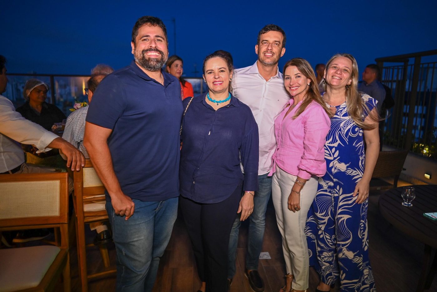 Alexandre Abreu, Alecsandra Freitas, Mateus, Thaís Marcolini e Renata Reis