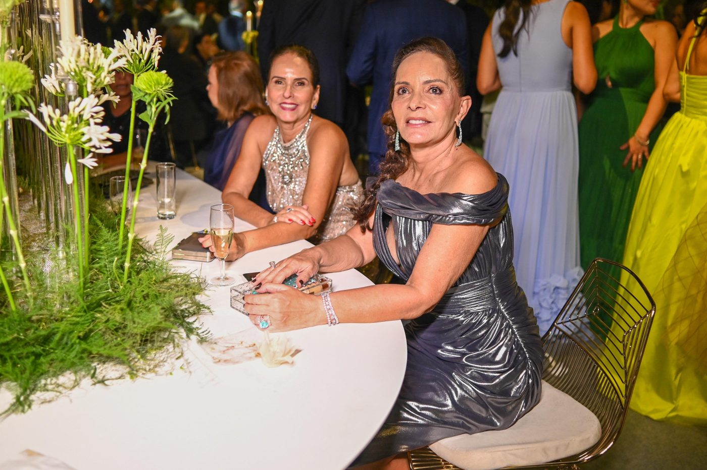 Helena Falcão e Jacinta Abud