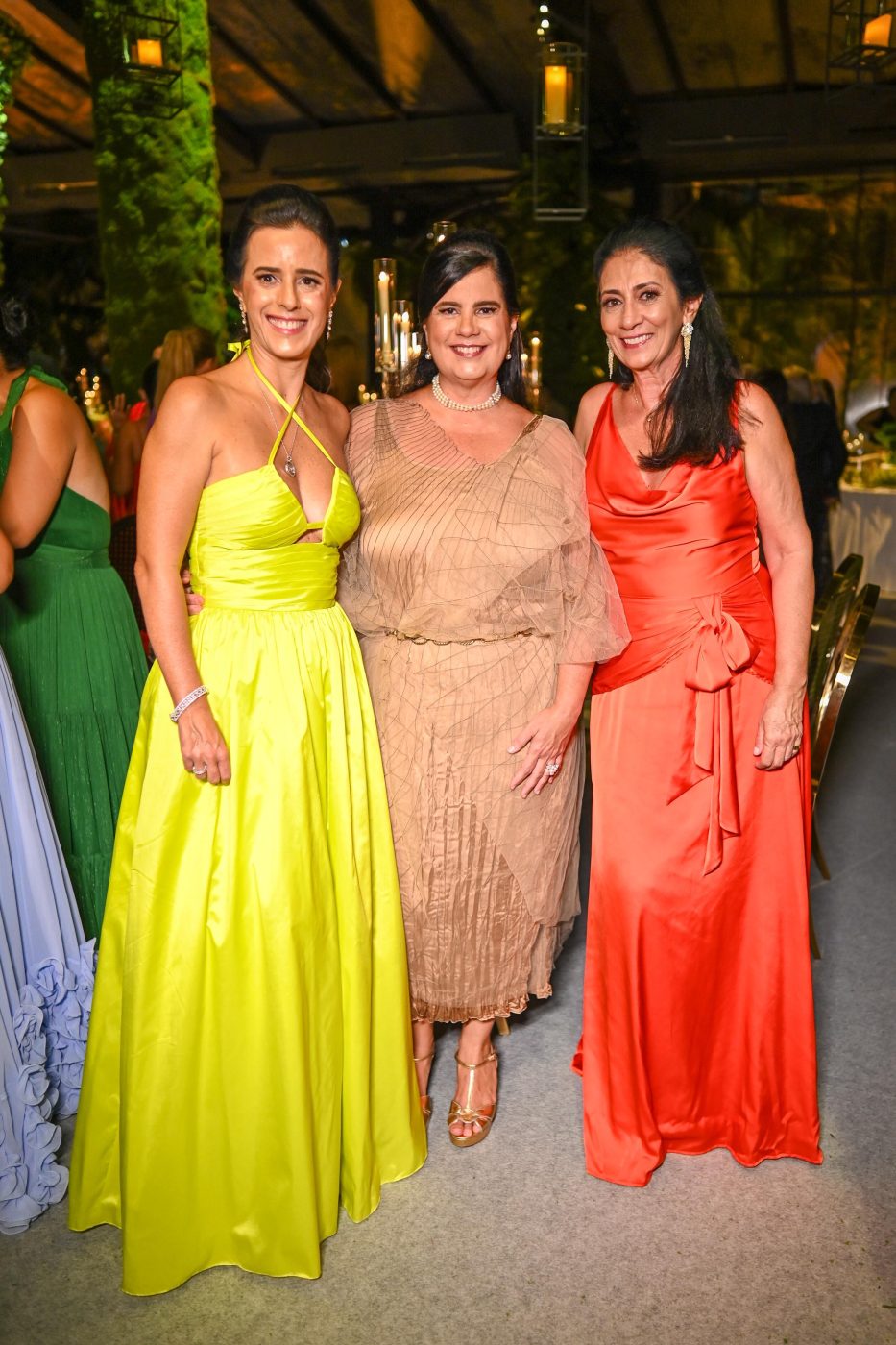 Cissa Lima, Anna Cristina Nascimento e Márcia Lima Garcez