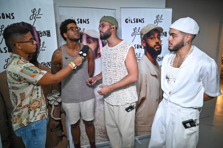 Gilsons emocionam público de Salvador com show de despedida da turnê ‘Pra Gente Acordar’; veja fotos