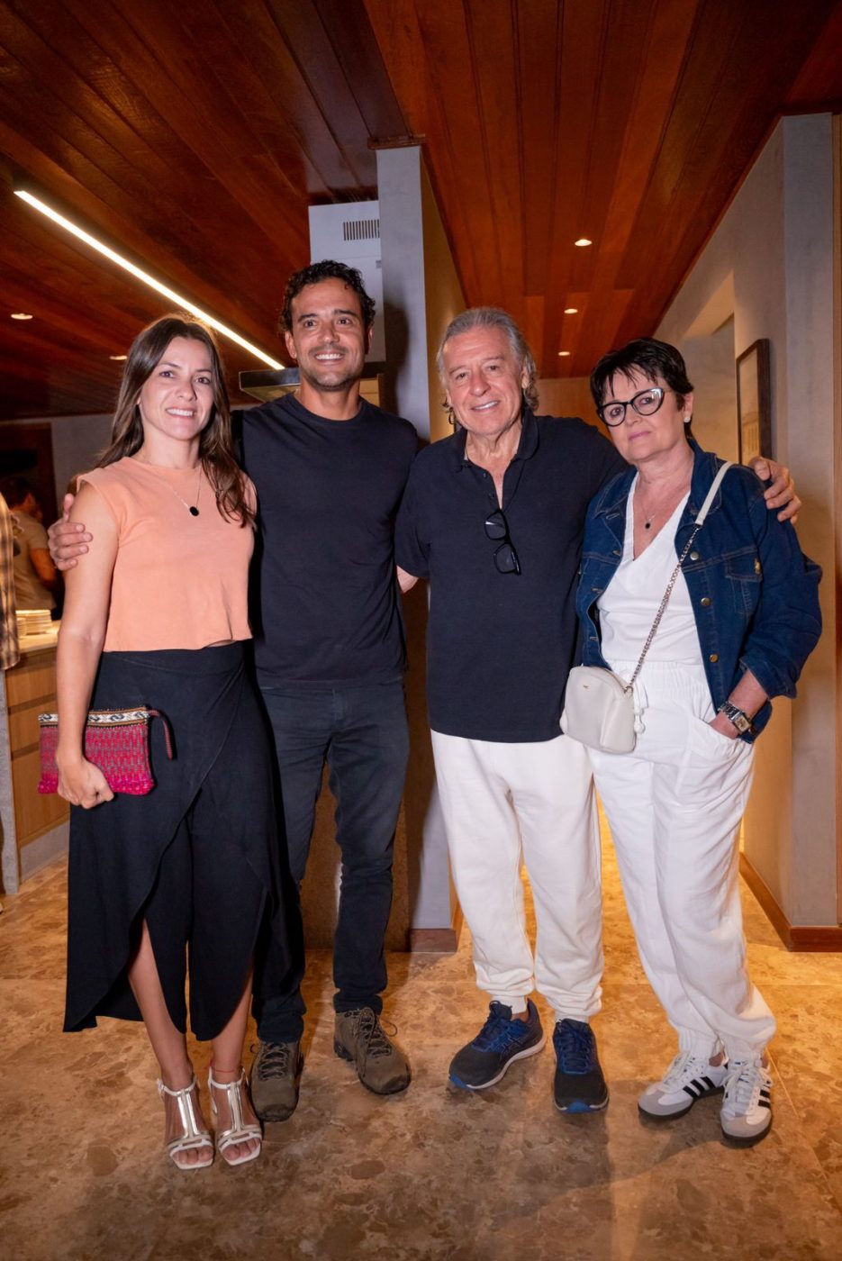 Julia Mesquita, Guido Ramos, Edson Pascoli e Joanita Vasconcelos