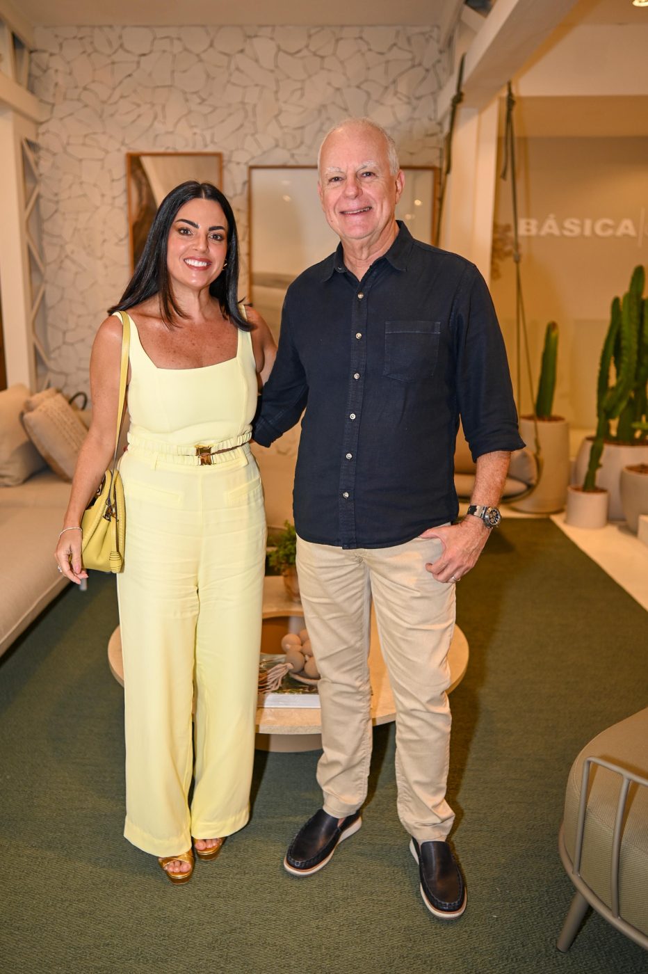 Daniela Lopes e Paulo Coelho