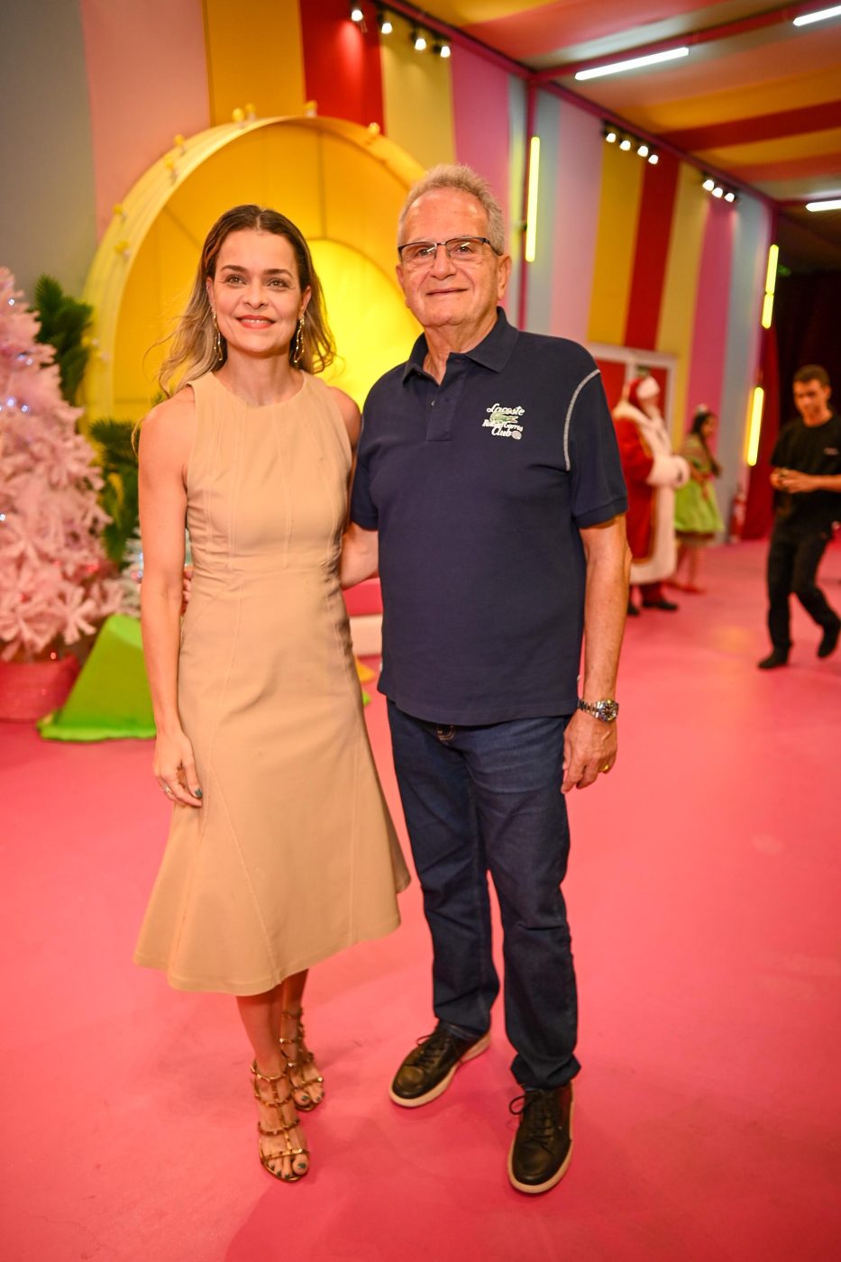 Juliana Marinho e Antoine Tawil