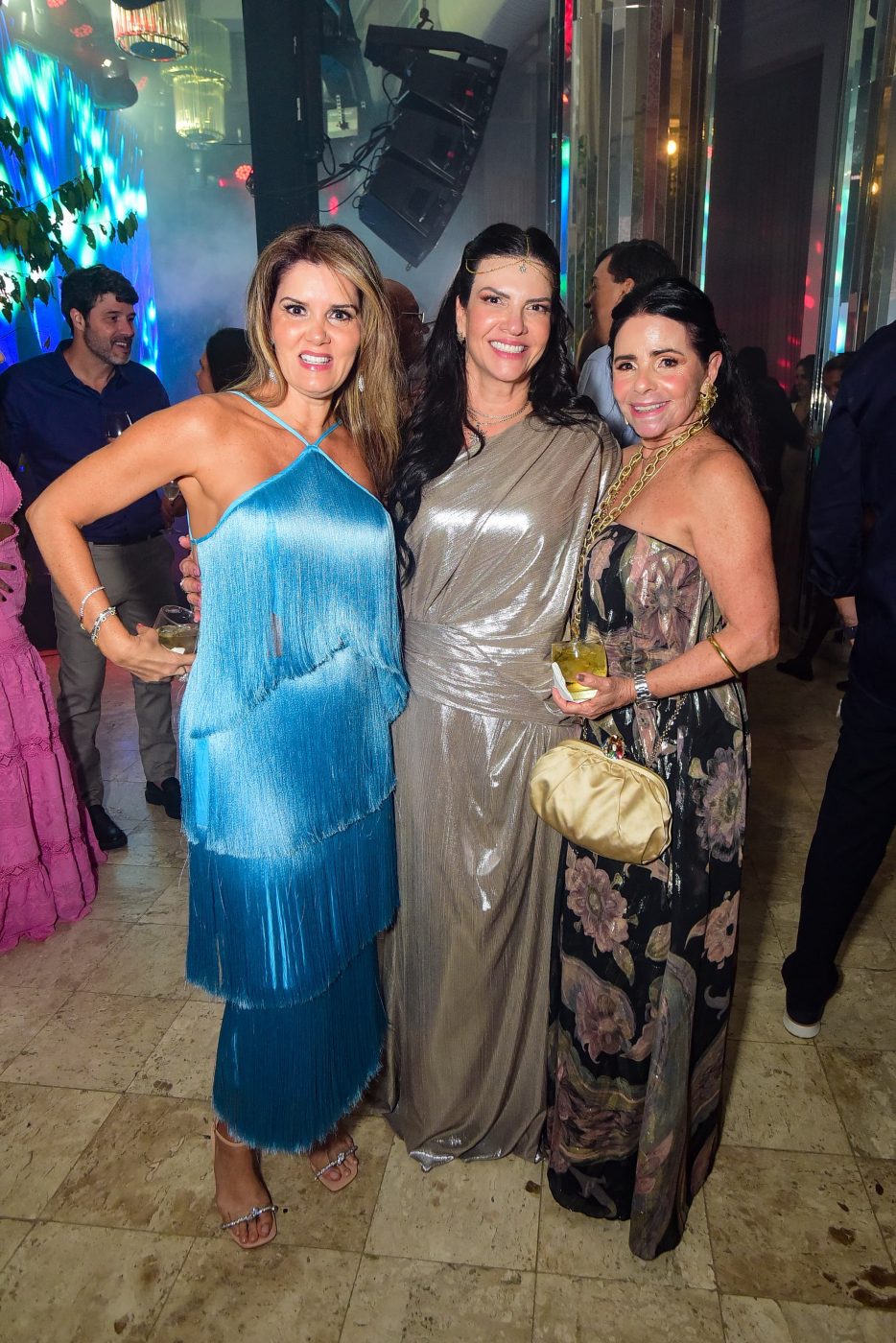 Vanessa Stern, Cynthia Dias e Tina Lima