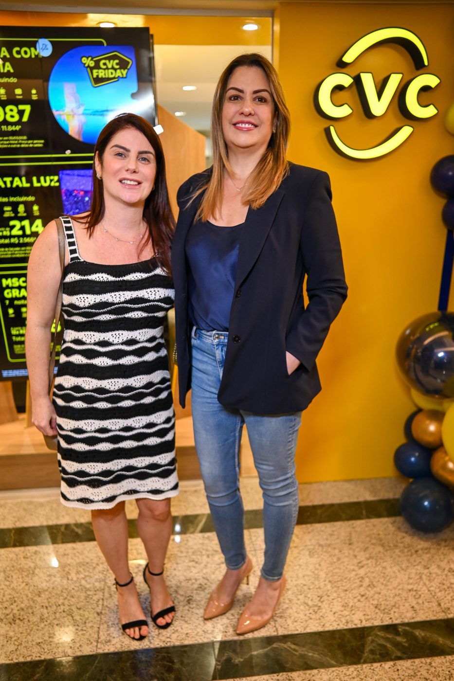 Michaella Baratz e Flávia Oliveira