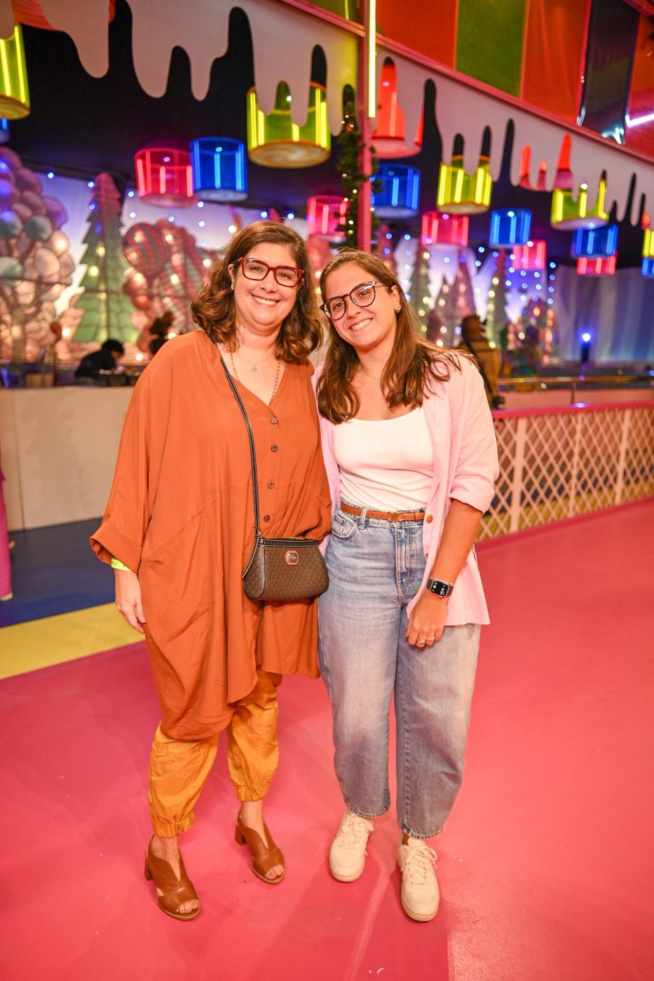 Janaína Santana e Paula Carvalho