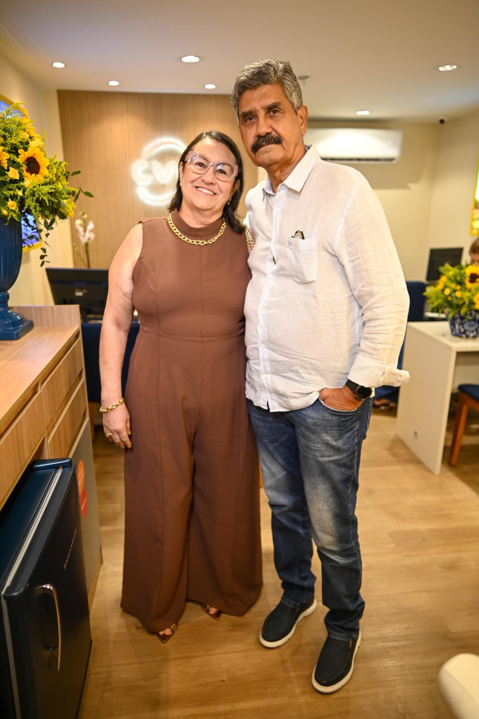 Maria Angélica Esteves e Josemiro Souza