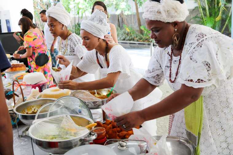 Rio de Janeiro promotes a festival dedicated to the famous Bahia delicacy