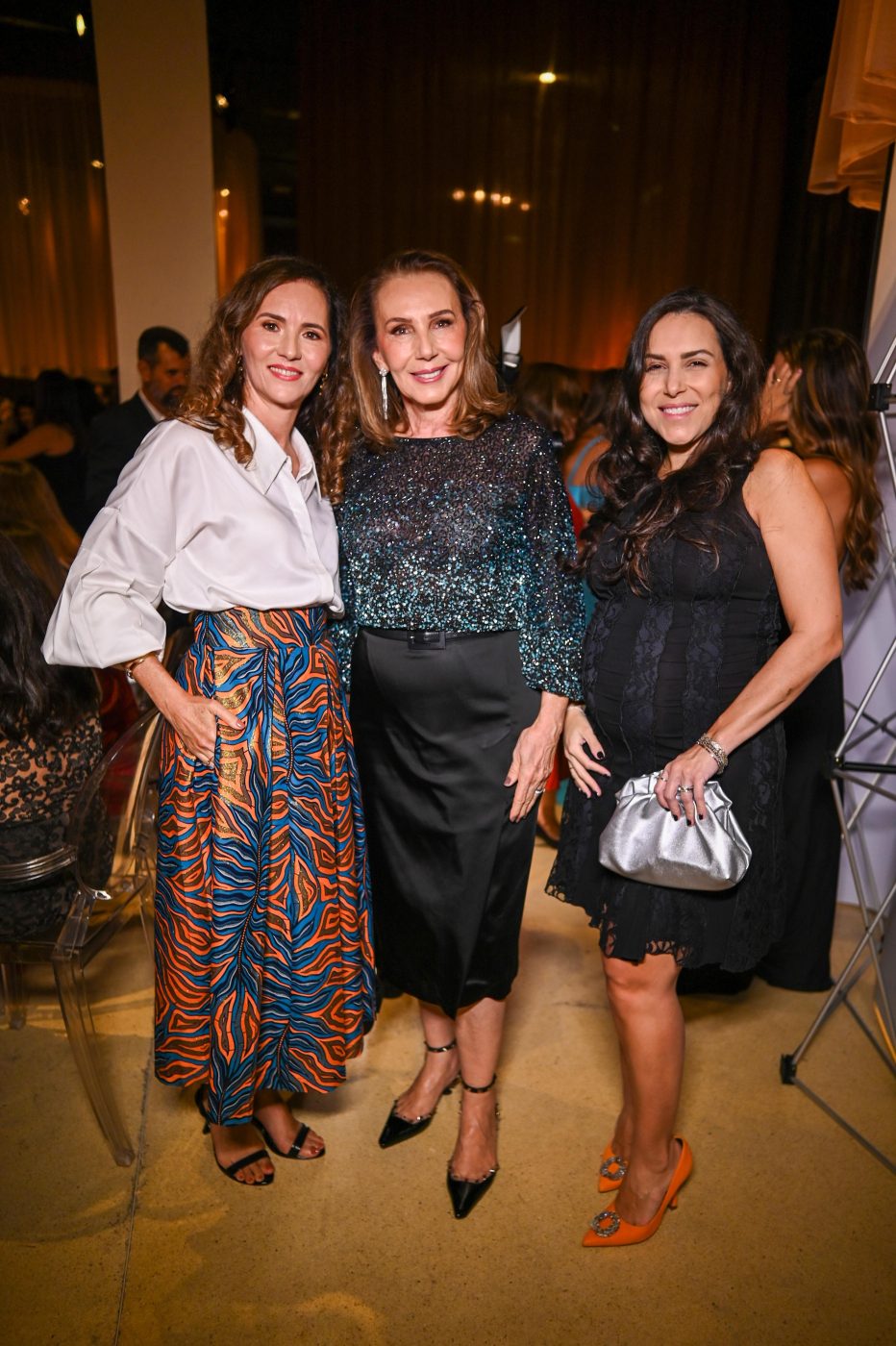 Carla Monteiro, Dolores Landeiro e Renata Dupuy