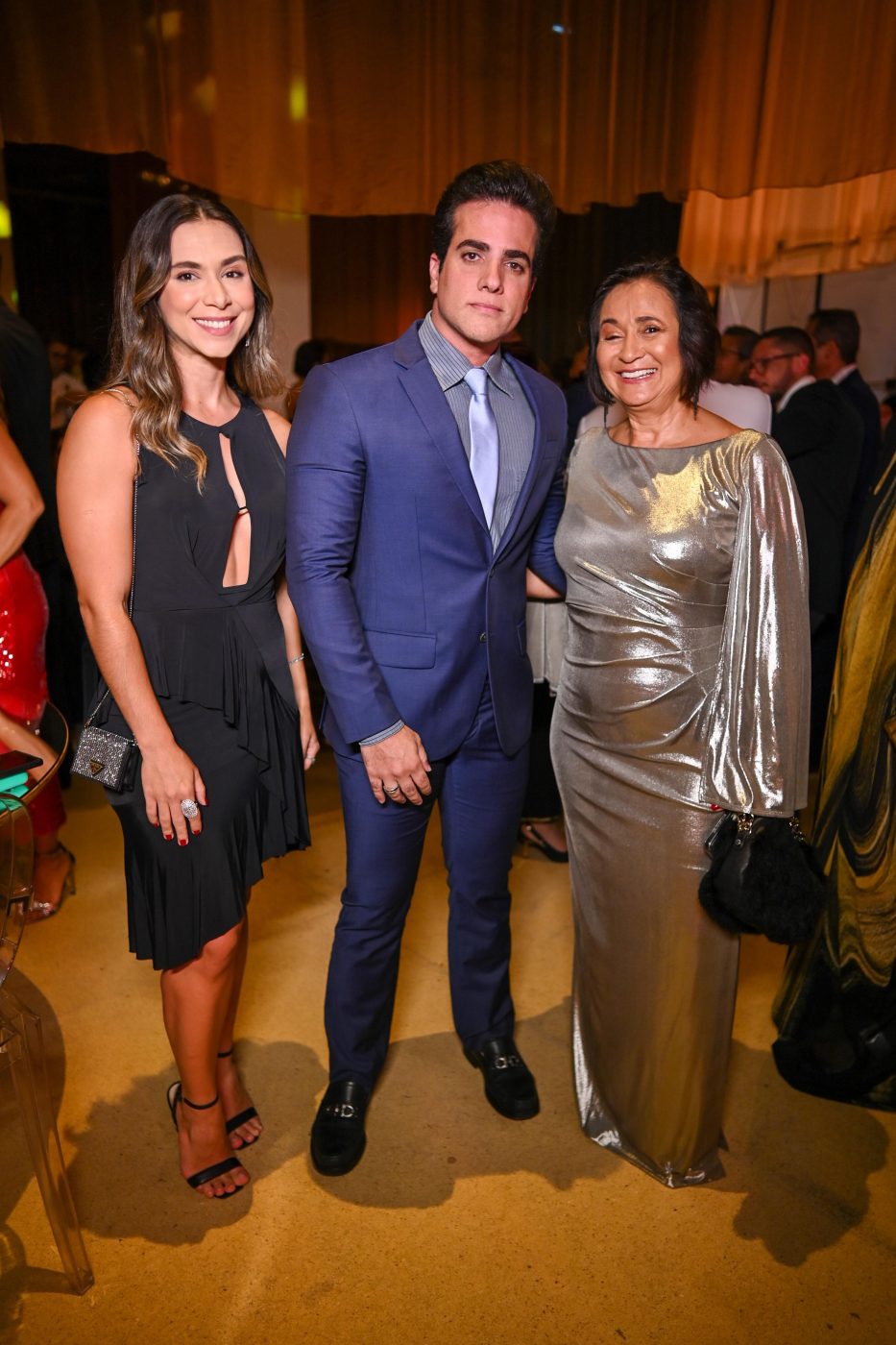 Catarina Lima, Rafael Marques e Dora Oliveira