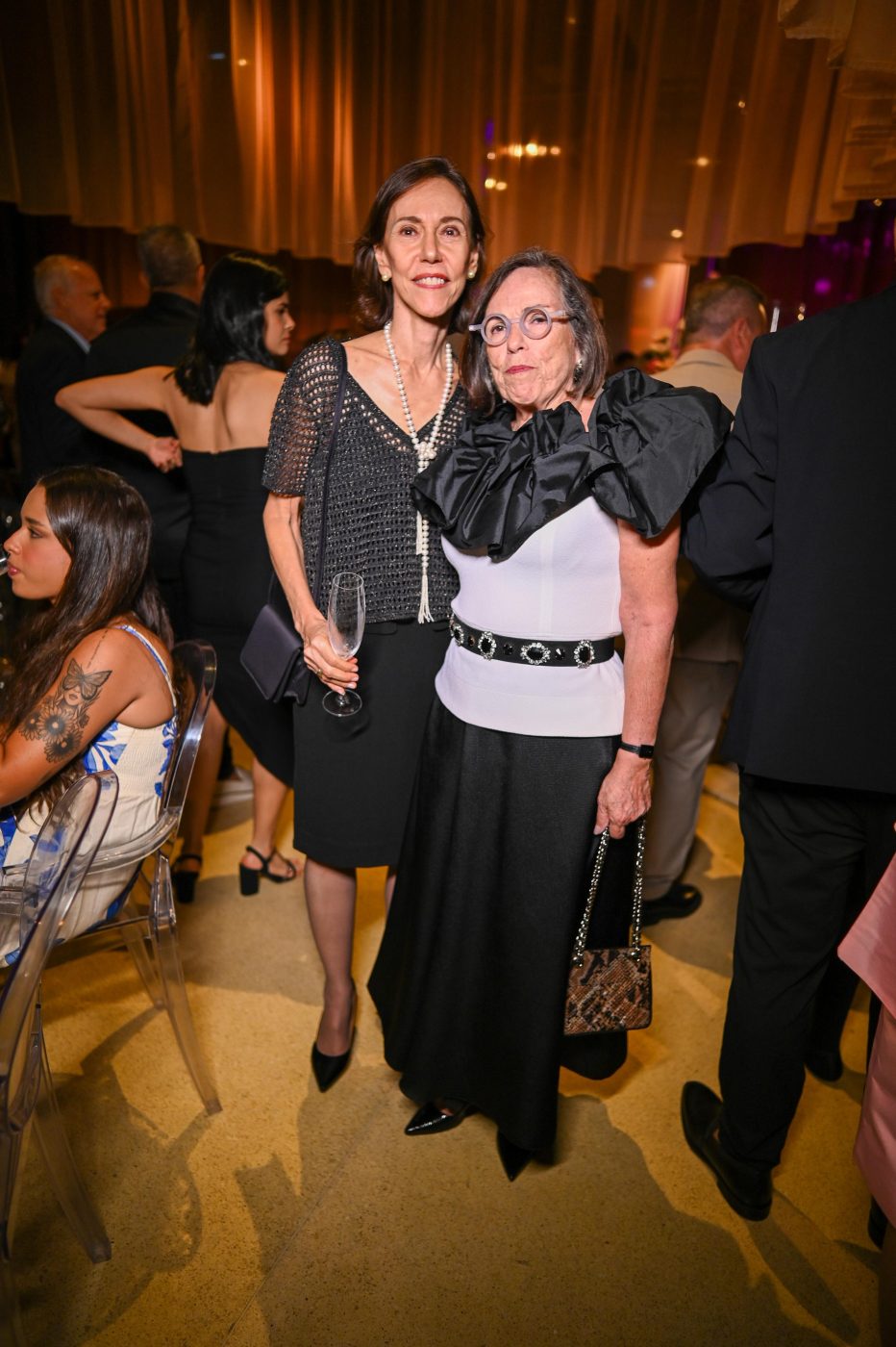 Claudia Biglia e Amélia Castro