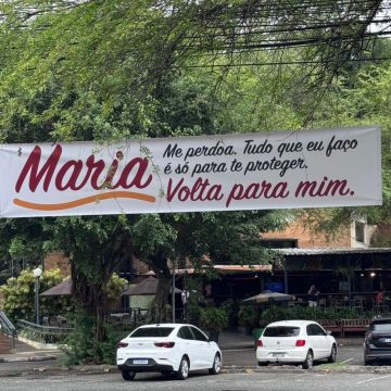 ‘Maria, volta para mim’: entenda campanha com cartazes espalhados por Salvador