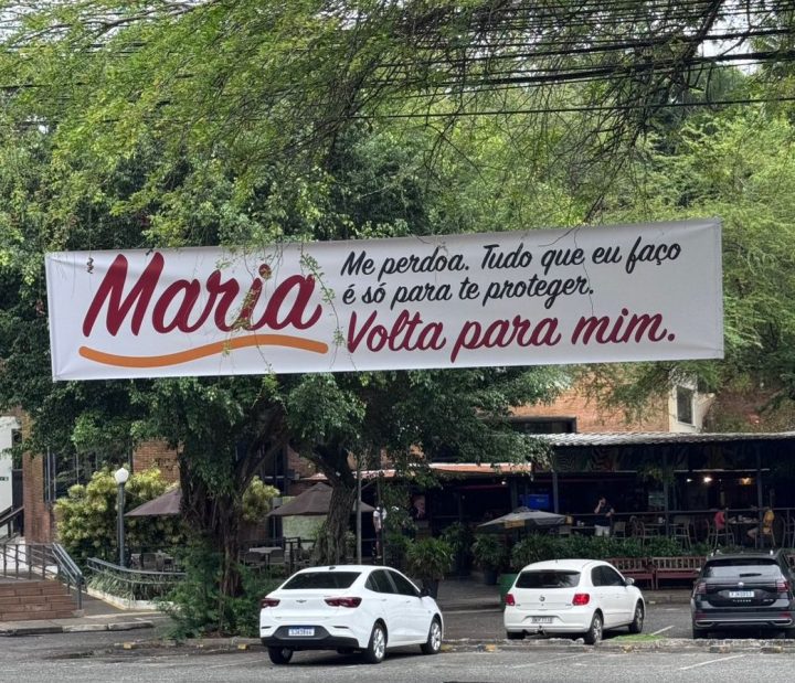 ‘Maria, volta para mim’: entenda campanha com cartazes espalhados por Salvador