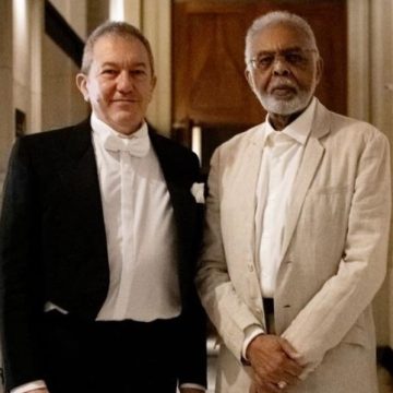 Gilberto Gil e Aldo Brizzi estreiam ópera “Amor Azul” na Concha Acústica