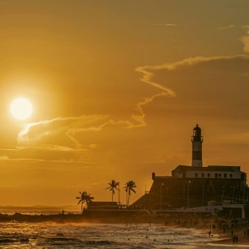 Bahia se destaca entre os destinos mais visitados no turismo nacional em 2023