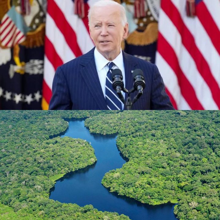 Joe Biden será o primeiro presidente dos EUA em exercício a visitar a Amazônia