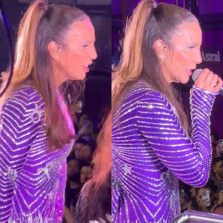 Ivete Sangalo dá ‘bronca’ em fã por uso de cigarro eletrônico: ‘Prejuízo para o corpo e para o cérebro’; assista