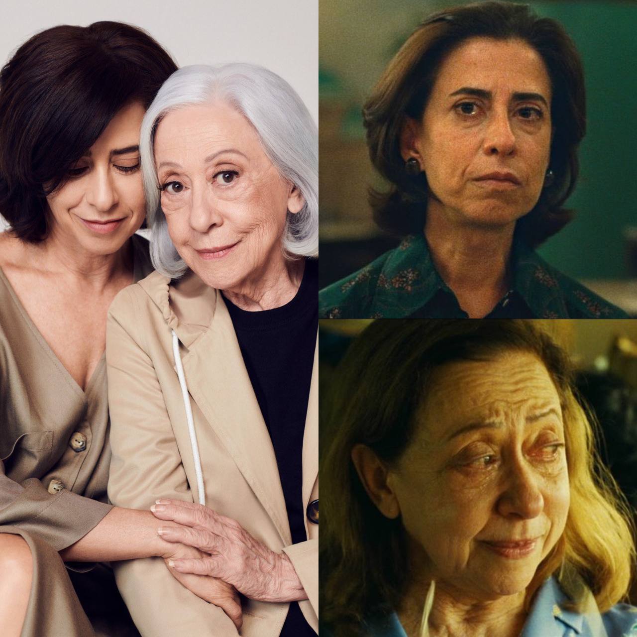 Fernanda Torres pode repetir feito histórico da mãe, Fernanda Montenegro, no Oscar 2025