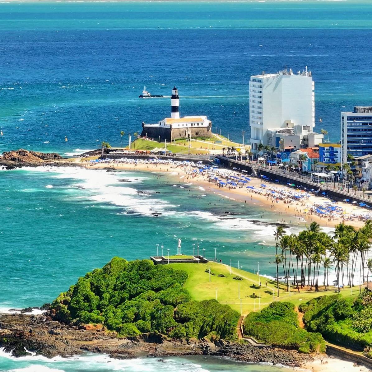 Bahia se destaca no turismo internacional em momento recorde para o Brasil