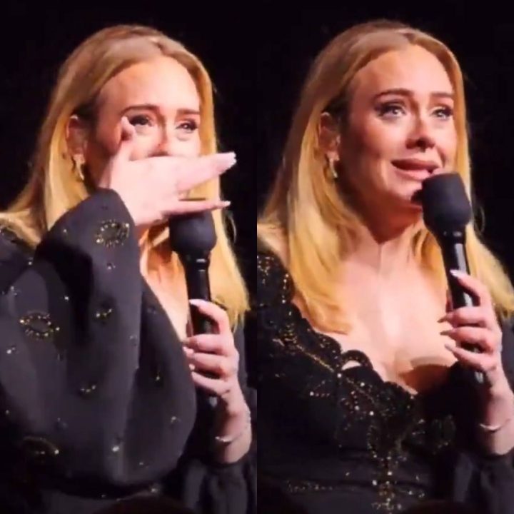 Em lágrimas, Adele se despede dos palcos: ‘Não sei quando voltarei’