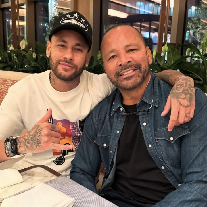 Pai de Neymar revela ter ficado rico antes do filho: ‘Faturava R$ 40 milhões por ano’