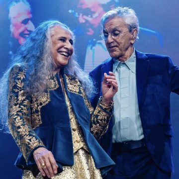 Caetano Veloso e Maria Bethânia em Salvador: veja guia com todas as informações para show neste sábado (30)