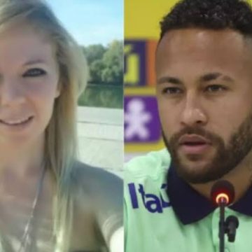 Modelo húngara que alega ter filha com Neymar abre vaquinha para exame de DNA