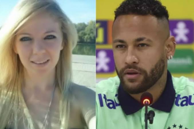 Modelo húngara que alega ter filha com Neymar abre vaquinha para exame de DNA