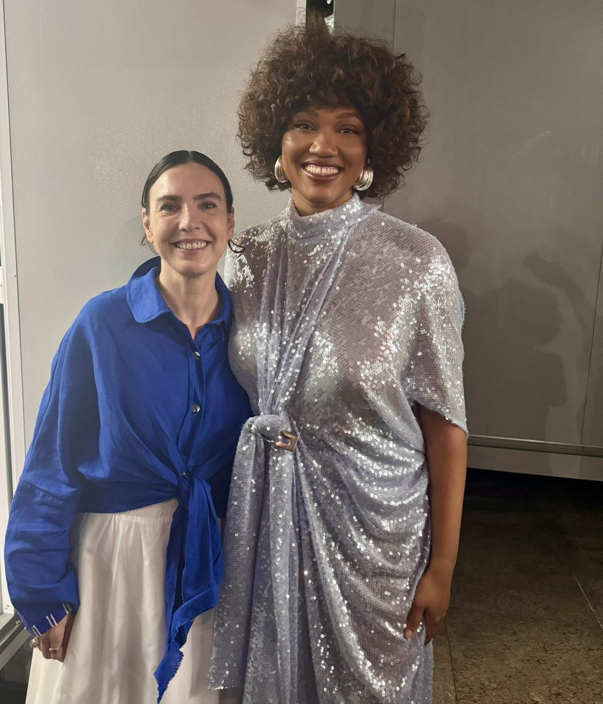 Luedji Luna canta com Adriana Calcanhotto no Rio antes de show especial em Salvador