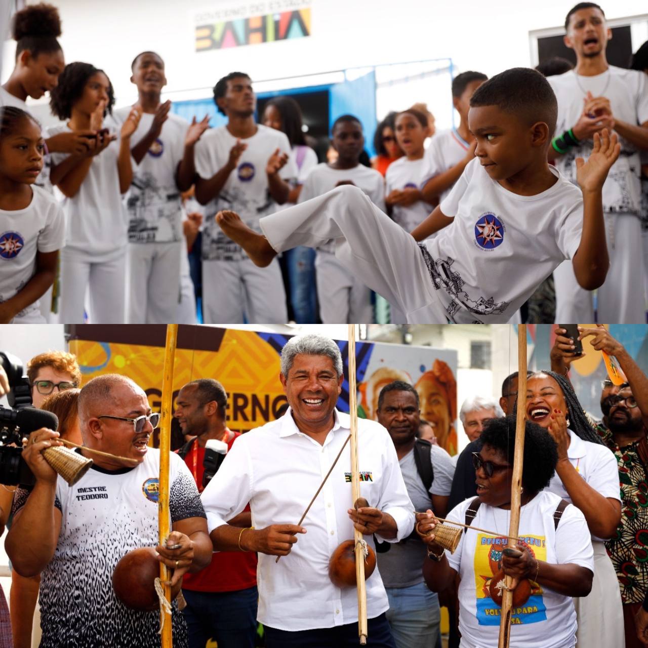 Governo da Bahia lança projeto Capoeira nas Escolas e fortalece educação antirracista no estado