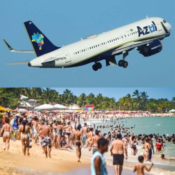 Com voos extras e novas rotas, Porto Seguro é o principal destino da Azul no verão