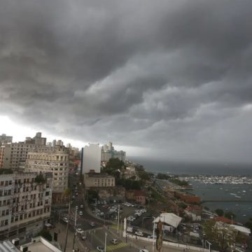 Bahia e outros 12 estados entram em alerta de chuvas intensas a partir desta sexta-feira (8)