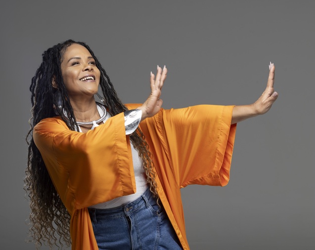 Márcia Short celebra a música preta brasileira em novo show gratuito no Pelourinho